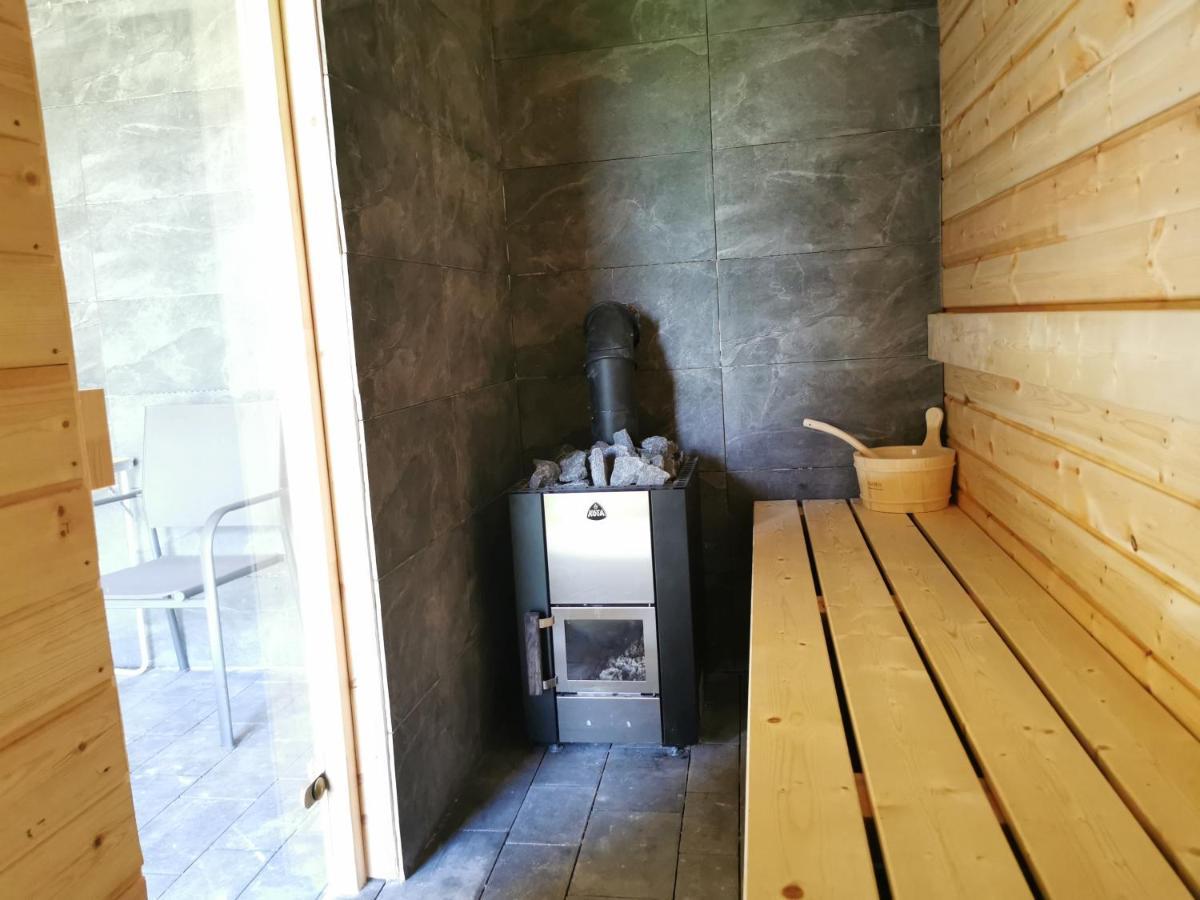 Domki Black Pearl Mielno Basen Sauna Jacuzzi Kültér fotó