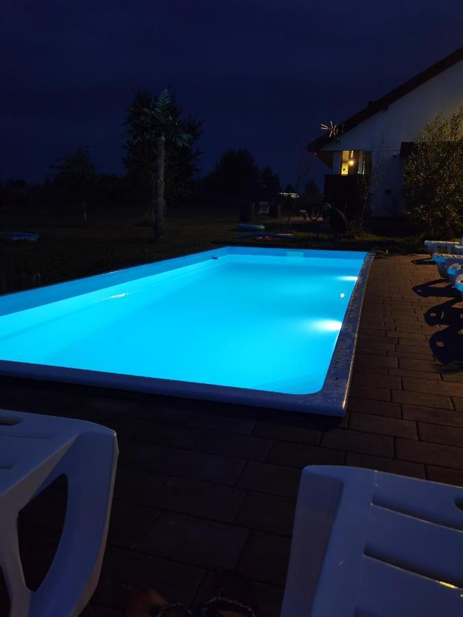 Domki Black Pearl Mielno Basen Sauna Jacuzzi Kültér fotó
