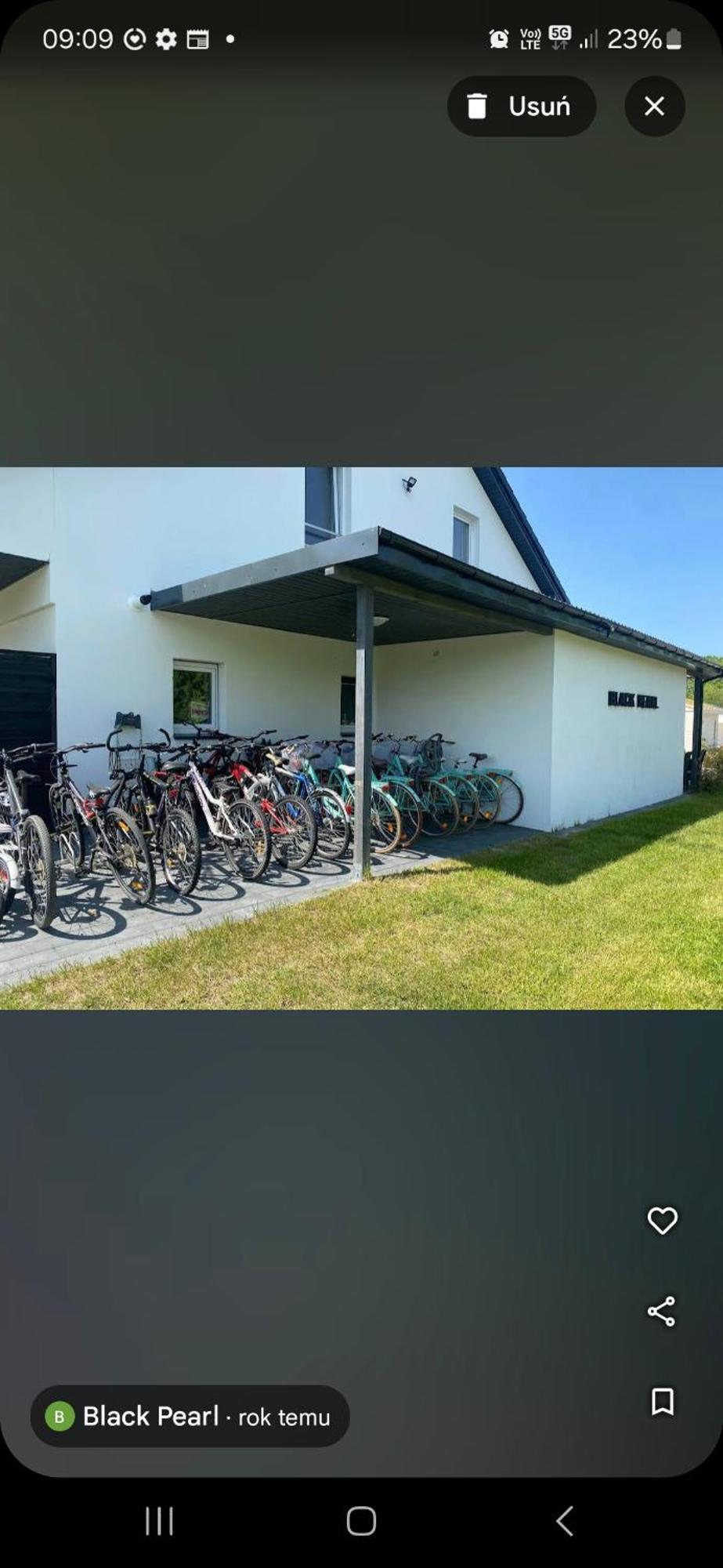 Domki Black Pearl Mielno Basen Sauna Jacuzzi Kültér fotó