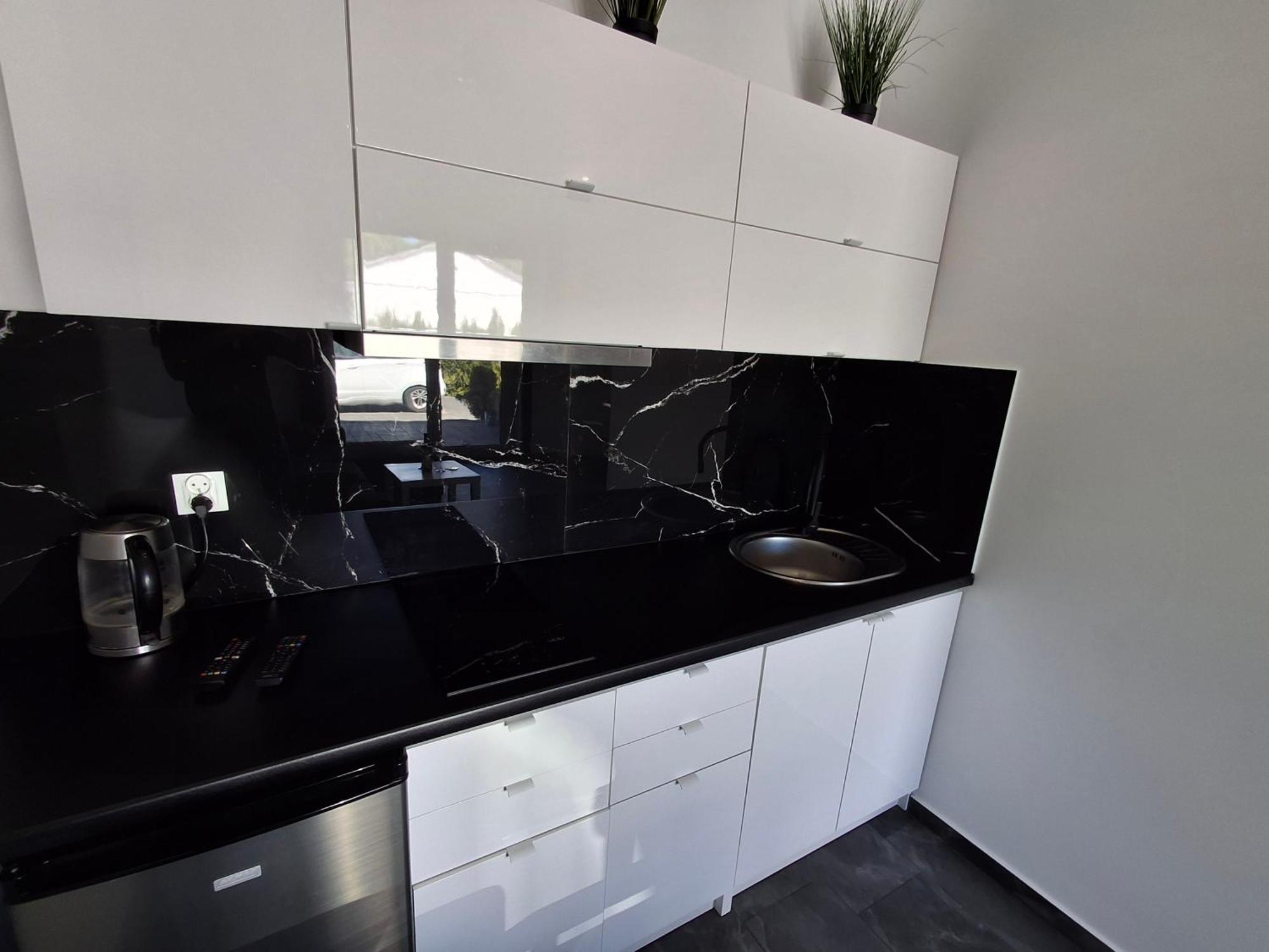 Domki Black Pearl Mielno Basen Sauna Jacuzzi Kültér fotó